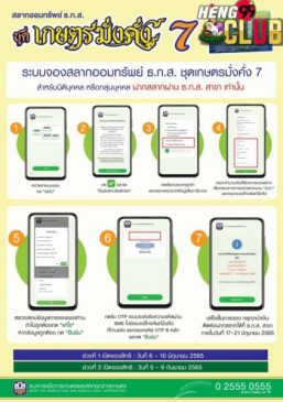  สลาก ธ ก ส เปิดขาย เมื่อไร ปี 2565