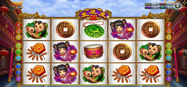 Lucky God Progressive 2 
