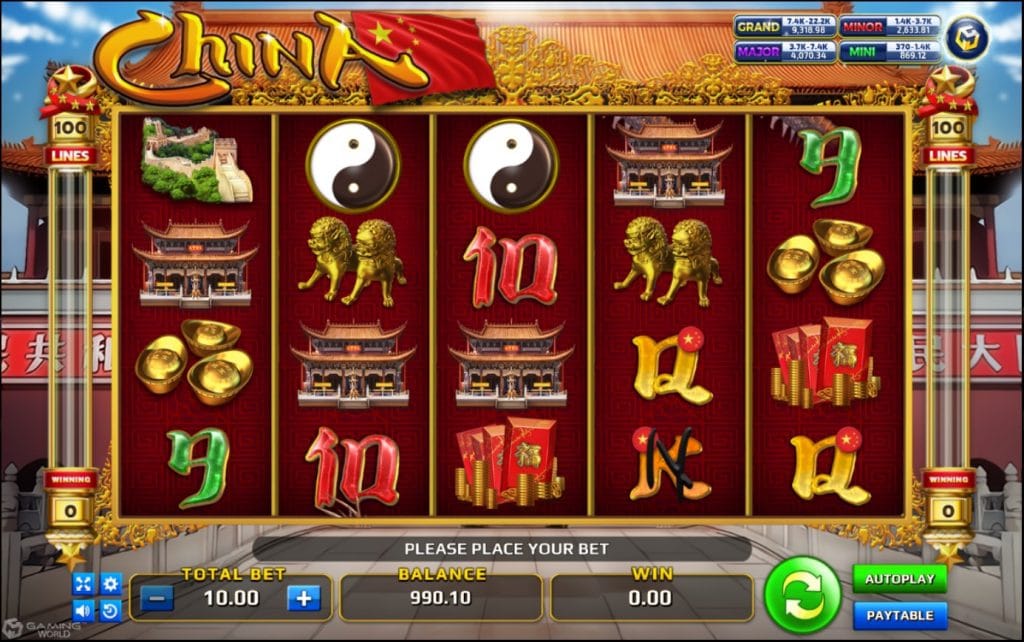 
china