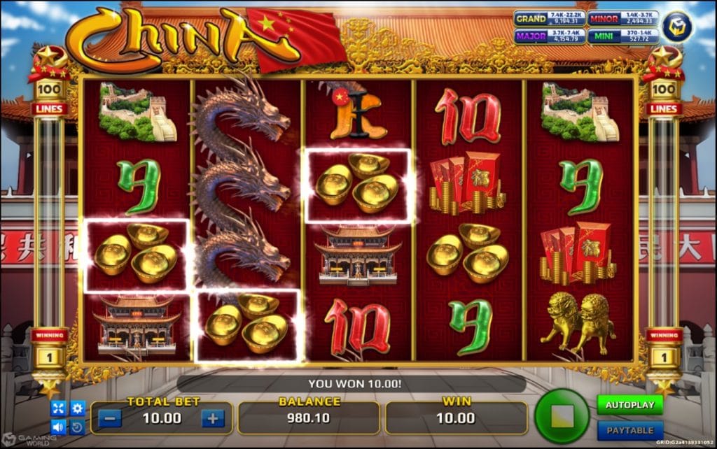slot xo China