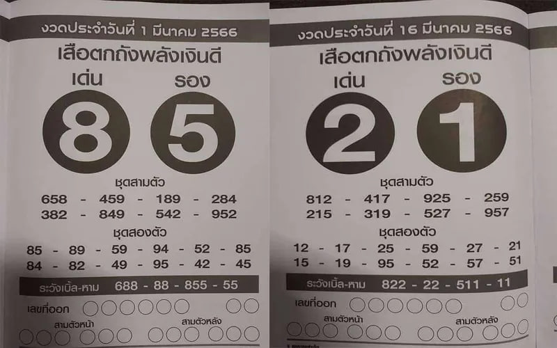 เสือตกถัง16/11/65 - heng99club