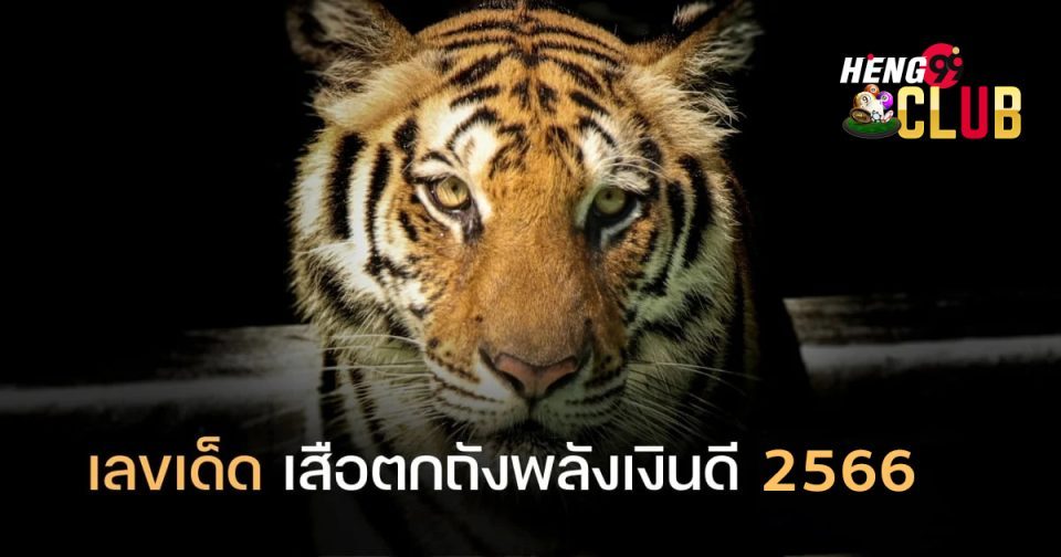 เลขเด็ดเสือตกถังพลังเงินดี คือ - heng99club