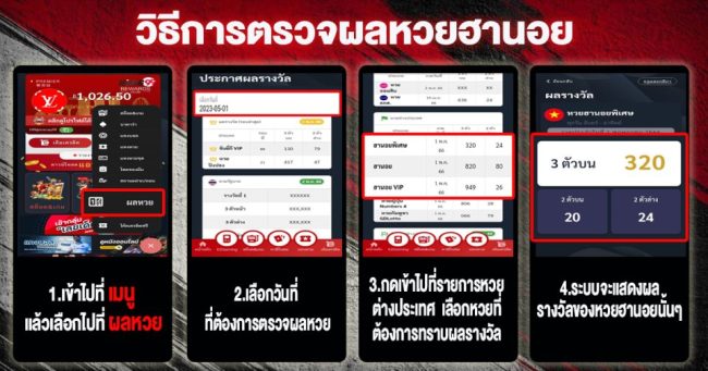  หวยฮานอย ออกยังไง