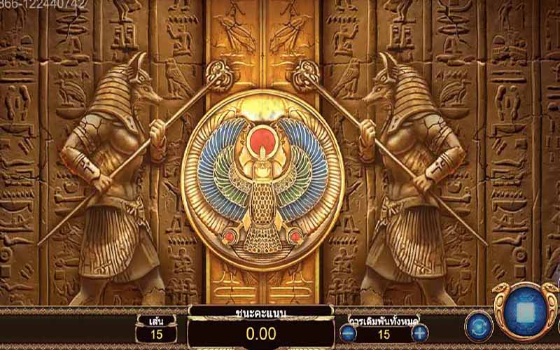 ทดลองเล่นสล็อต Egypt Oracle