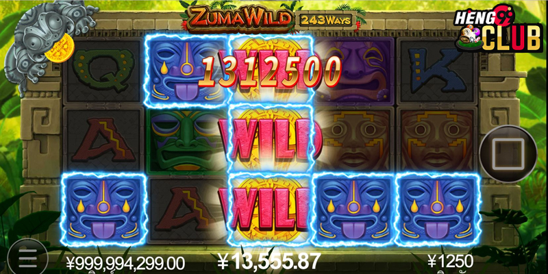 เกมสล็อตZuma Wild 