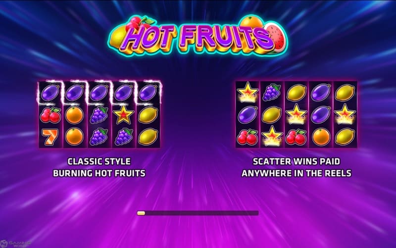 Hot fruits slot - heng99club