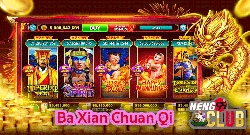 Ba Xian Chuan Qi