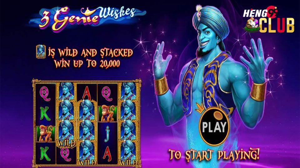 3 Genie Wishes