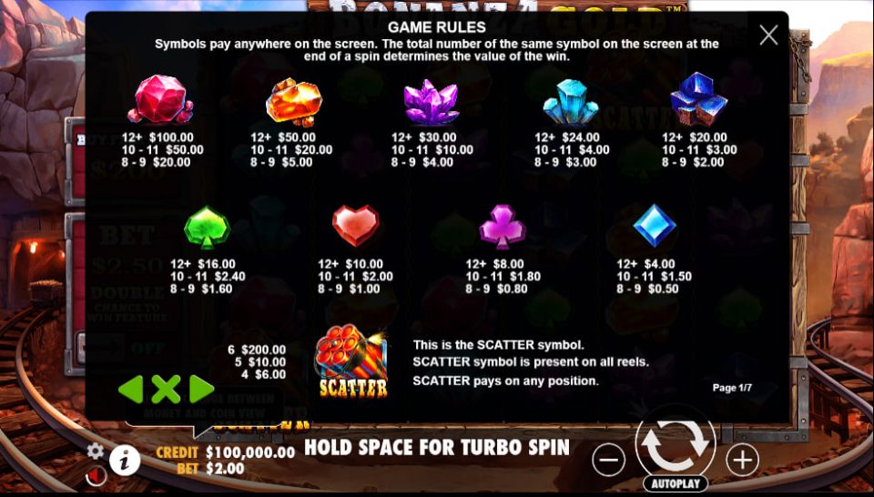 Gem Bonanza