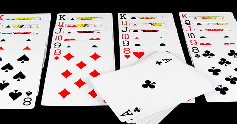 เกมไพ่ solitaire pc-"solitaire pc card game"