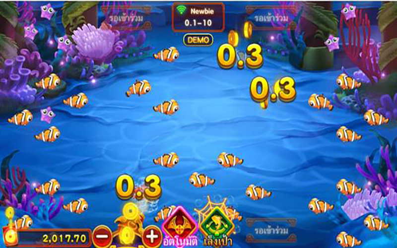 เกมยิงปลาแตกง่าย-"Easy fish shooting game"