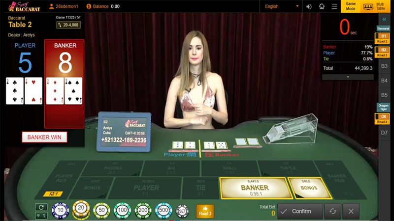 บาคาร่าทดลอง-"Trial Baccarat"