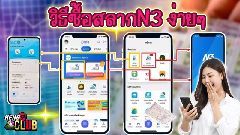 สลาก N3 คือ-"N3 lottery is"