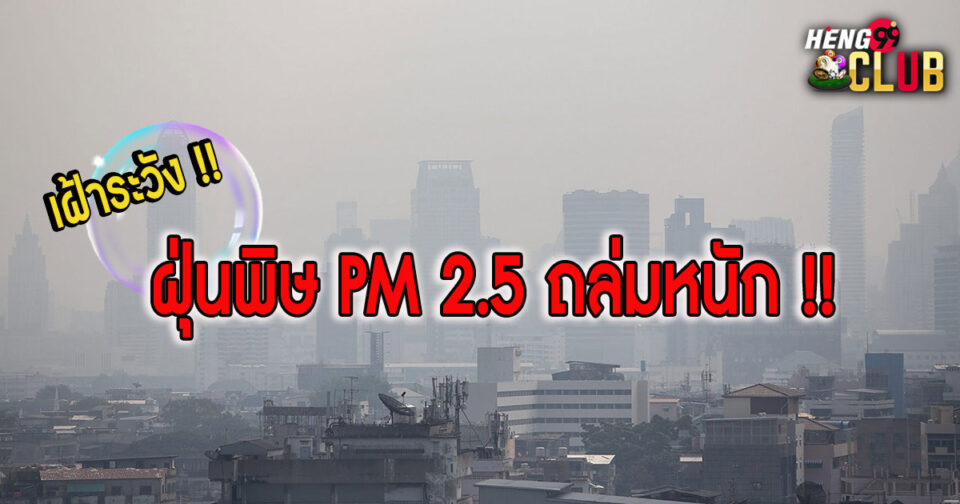 pm2.5วันนี้-"pm2.5 today"