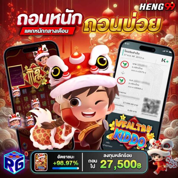 รูปภาพสล็อตเกมใหม่มาแรงของ heng99