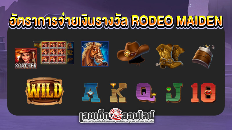 รูปภาพอัตราการจ่ายเงินรางวัลของ lekdedonline