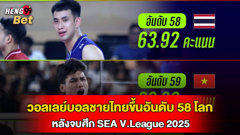 รูปภาพอันดับโลกวอลเลย์บอลของ heng99